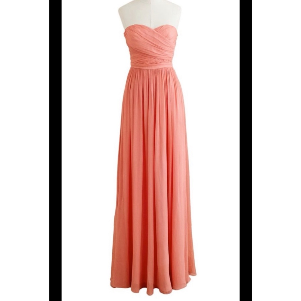 J.Crew Nadia Long Dress